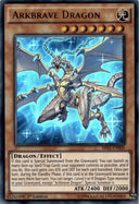 Yugioh Arkbrave Dragon SR02-EN000 Ultra Rare 1st Edition MP/LP