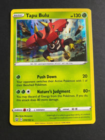 Pokemon Tapu Bulu 016/163 Battle Styles Holo NM