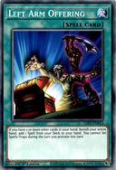 Yugioh Left Arm Offering LED7-EN013 Common 1st Edition NM