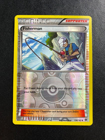 Pokemon Fisherman 136/162 XY BREAKthrough Reverse Holo VLP/NM