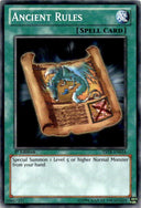 Yugioh Ancient Rules YSYR-EN034 Common 1st Edition MP