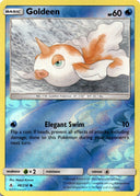 Pokemon Goldeen 48/214 Unbroken Bonds Reverse Holo NM