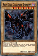 Yugioh Red-Eyes Darkness Dragon SGX3-ENB01 Speed Duel Common 1st Edition NM
