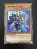 Yugioh Valkyrie Sigrun TOCH-EN023 Super Rare Unlimited Edition NM