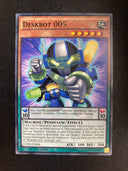 Yugioh Deskbot 005 CORE-EN044 Common 1st Edition NM