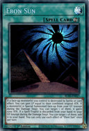 Yugioh Ebon Sun BLTR-EN027 Secret Rare 1st Edition NM
