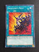 Yugioh Swallow's Nest HAC1-EN171 Duel Terminal Rare 1st Edition LP