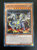 Yugioh Thunder King, the Lightningstrike Kaiju SDAZ-EN008 Common 1st Ed NM