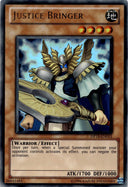 Yugioh Justice Bringer DP10-EN013 Ultra Rare Unlimited Edition LP