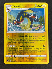 Pokemon Eelektross 059/185 Vivid Voltage Reverse Holo NM