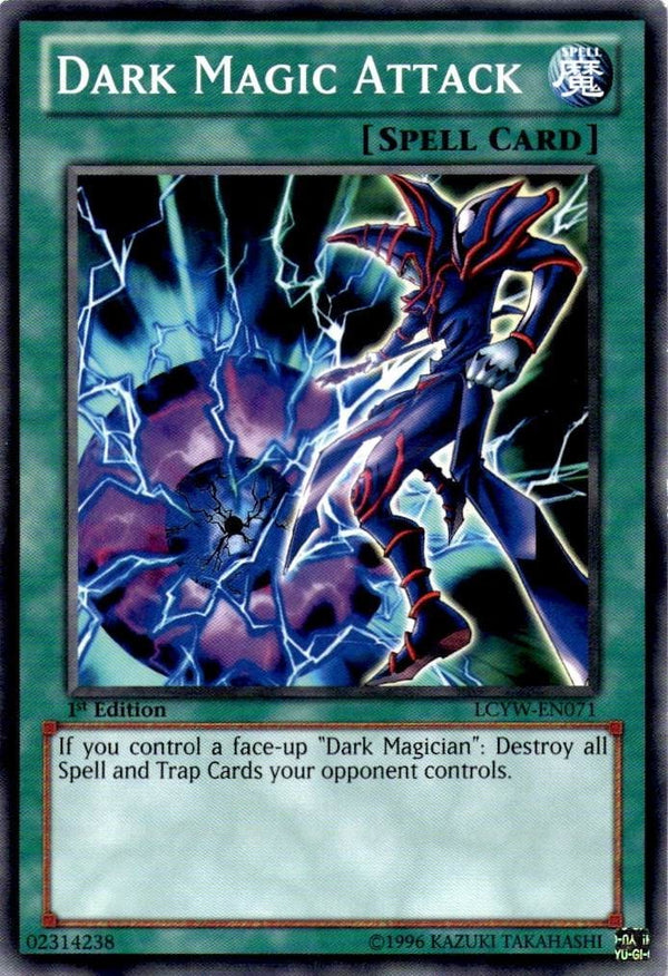 Yugioh Dark Magic Attack LCYW-EN071 Common 1st Edition VLP/NM