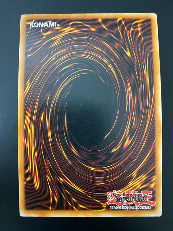 Yugioh Abyss Script - Rise of the Abyss King DESO-EN027 Secret Rare 1st Ed LP