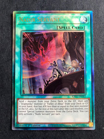 Yugioh Nadir Servant RA01-EN062 Prismatic Ultimate Rare 1st Edition NM