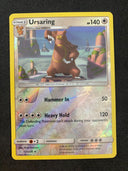 Pokemon Ursaring 172/236 Cosmic Eclipse Reverse Holo NM