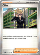 Pokemon Clive 078/091 Paldean Fates Non Holo NM