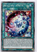 Yugioh Brilliant Fusion RA04-EN254 Platinum Secret Rare 1st Edition NM