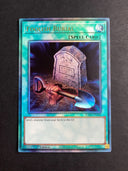 Yugioh Foolish Burial RA02-EN049 Prismatic Ultimate Rare 1st Edition NM