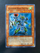 Yugioh Gladiator Beast Secutor GLAS-EN024 Common 1st Edition NM