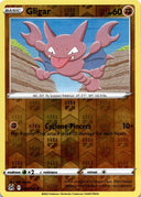 Pokemon Gligar 095/196 Lost Origin Reverse Holo LP