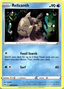 Pokemon Relicanth 040/189 Darkness Ablaze Non Holo NM