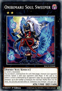 Yugioh Onibimaru Soul Sweeper BACH-EN046 Common 1st Edition NM