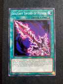 Yugioh Solitary Sword of Poison CYHO-EN065 Common 1st Edition NM
