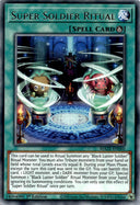 Yugioh Super Soldier Ritual MAZE-EN060 Rare 1st Edition NM