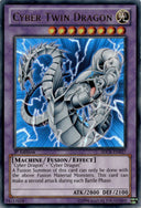 Yugioh Cyber Twin Dragon SDCR-EN037 Ultra Rare 1st Edition MP