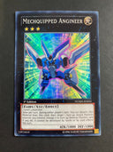 Yugioh Mechquipped Angineer NUMH-EN035 Super Rare 1st Edition LP
