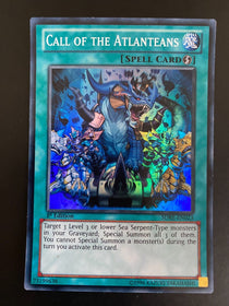 Yugioh Call of the Atlanteans SDRE-EN023 Super Rare 1st Edition HP