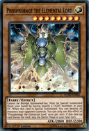 Yugioh Phosphorage the Elemental Lord FLOD-EN026 Super Rare 1st Edition NM