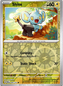 Pokemon Shinx 066/167 Twilight Masquerade Reverse Holo NM