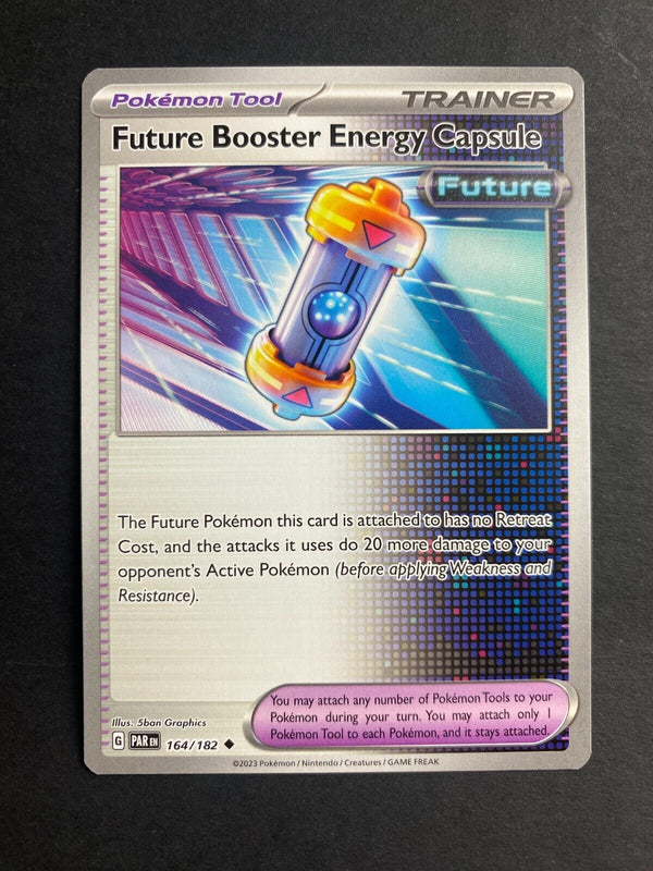 Pokemon Future Booster Energy Capsule 164/182 Pradox Rift Non Holo NM