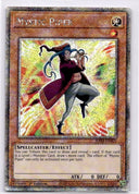 Yugioh Mystic Piper RA04-EN005 Platinum Secret Rare 1st Edition NM