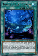 Yugioh Forest of Lost Flowers BLMR-EN097 Ultra Rare 1st Edition NM