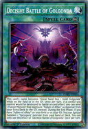 Yugioh Decisive Battle of Golgonda DABL-EN054 Common 1st Edition NM