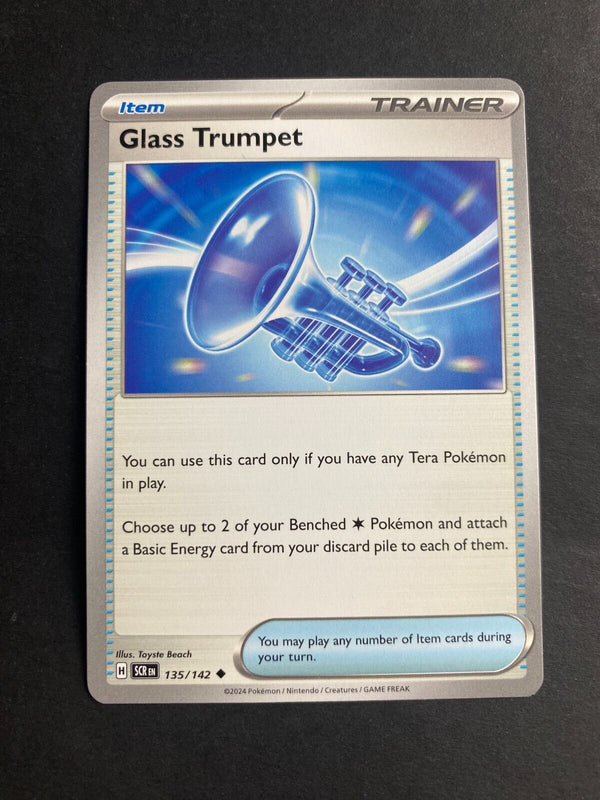 Pokemon Glass Trumpet 135/142 Stellar Crown Non Holo NM