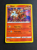 Pokemon Entei 019/203 Evolving Skies Holo LP/NM