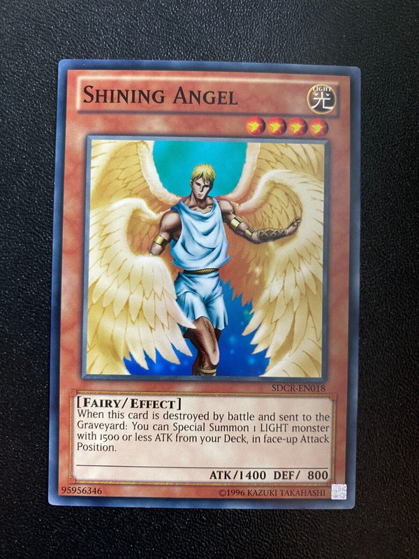 Yugioh Shining Angel SDCR-EN018 Common Unlimited Edition VLP/NM