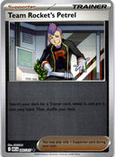Pokemon Team Rocket's Petrel 207/217 Ascended Heroes Reverse Holo NM