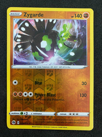 Pokemon Zygarde 028/073 Champion's Path Reverse Holo NM-MINT