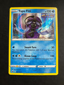 Pokemon Tapu Fini 040/198 Chilling Reign Holo NM