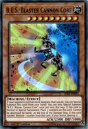 Yugioh B.E.S. Blaster Cannon Core RIRA-EN023 Super Rare 1st Edition LP