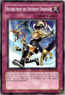 Yugioh Return from the Different Dimension SDDE-EN030 Common 1st Edition LP