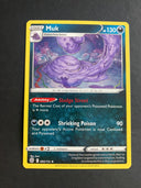 Pokemon Muk 085/172 Brilliant Stars Rare Non Holo NM