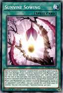 Yugioh Sunvine Sowing MP22-EN223 Common 1st Edition NM