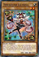 Yugioh Trickstar Lilybell COTD-EN006 Rare 1st Edition LP/NM