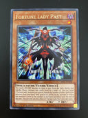 Yugioh Fortune Lady Past RIRA-EN008 Rare 1st Edition NM