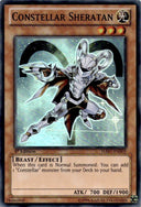 Yugioh Constellar Sheratan HA07-EN005 Super Rare 1st Edition LP