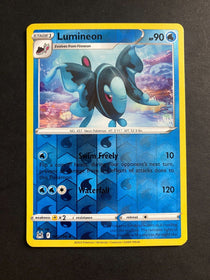 Pokemon Lumineon 041/196 Lost Origin Reverse Holo LP